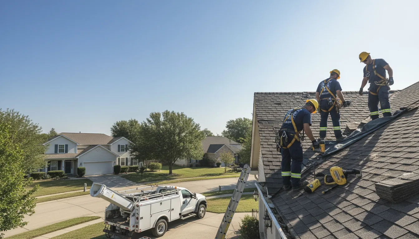 Emergency Roof Repair in Wilson, TX near me